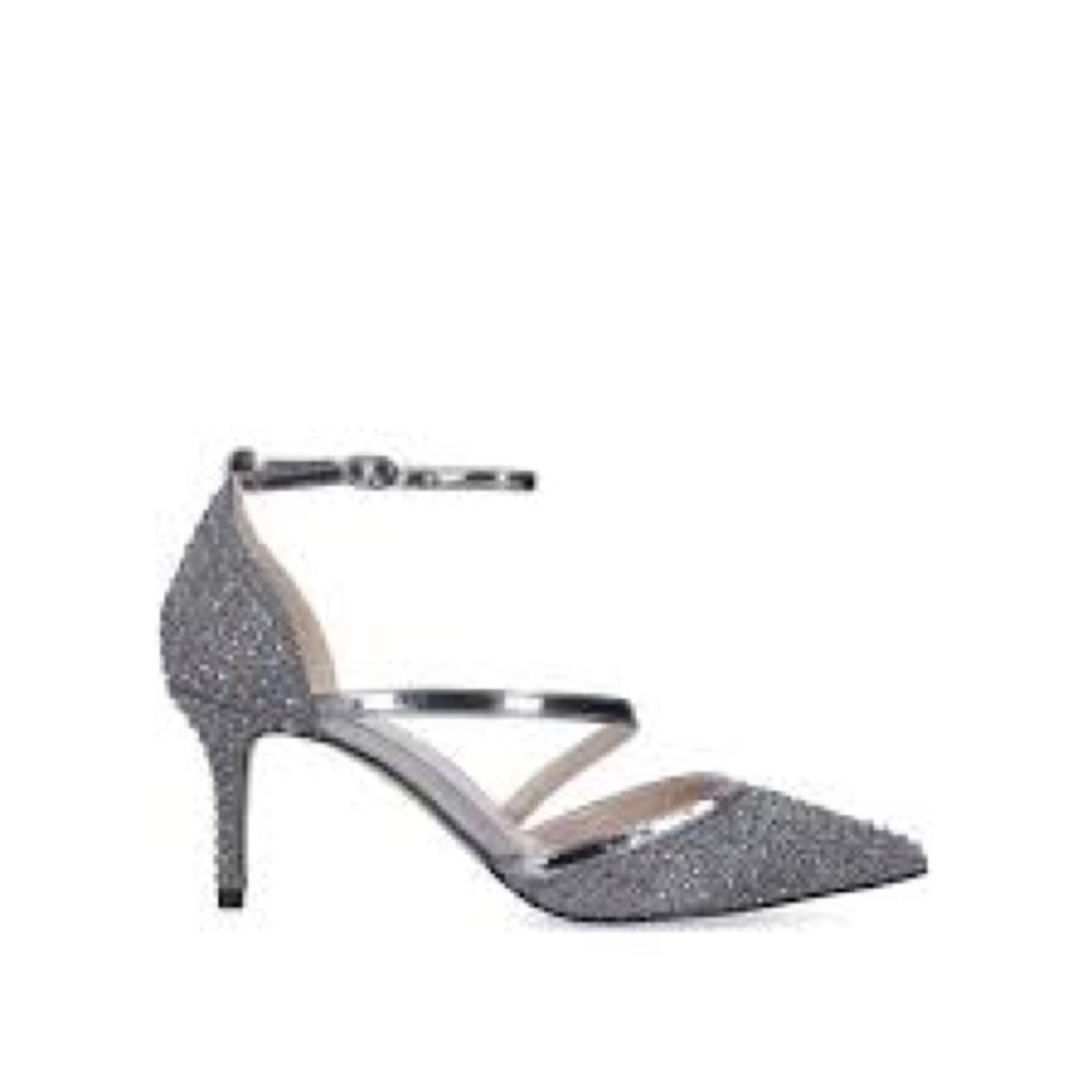 Carvela Kym Embellished Stiletto Heel Court Shoes - 75mm
